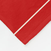 rode liefde je deken (Hoek)