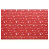 rode liefde voor je stof (Fat Quarter)