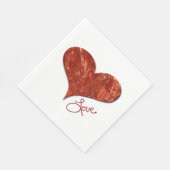 Rode Liefdes Servet (Hoek)