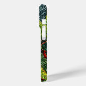 Rode lieveheersbeestje bloemrijke natuur esthetiek Case-Mate iPhone case (Achterkant / Links)