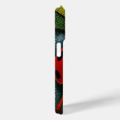 Rode lieveheersbeestje bloemrijke natuur esthetiek Case-Mate iPhone case (Achterkant / Rechts)