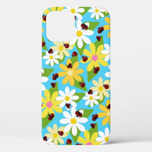 Rode Lieveheersbeestje Kever Insecten Liefhebber Z Case-Mate iPhone Case (Achterkant)