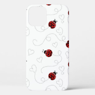 Rode Lieveheersbeestje Kever Insecten Liefhebber Z Case-Mate iPhone Case