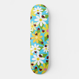 Rode Lieveheersbeestje Kever Insecten Liefhebber Z Persoonlijk Skateboard
