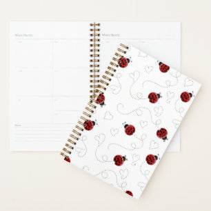 Rode Lieveheersbeestje Kever Insecten Liefhebber Z Planner