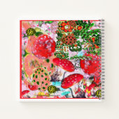 Rode Lieveheersbeestjes ABC Letter Tracing Notitieboek (Achterkant)