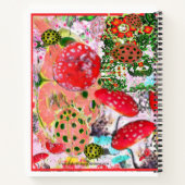 Rode lieveheersbeestjes ABC Letters Tracing Notitieboek (Achterkant)