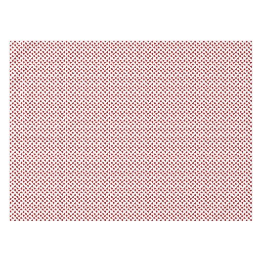 Rode Lieveheersbeestjes Lente Zomer Tafelkleed (Voorkant (Horizontaal))