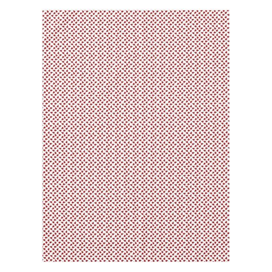 Rode Lieveheersbeestjes Lente Zomer Tafelkleed (Voorkant)
