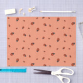 Rode Lieveheersbeestjes Tissuepapier (Craft)