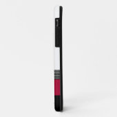 Rode Lieveheersbeestjes Trendy Insect Kevers Wit Z Case-Mate iPhone Case (Achterkant/links)
