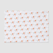 Rode lieveling tissuepapier (Voorkant)