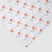 Rode lieveling tissuepapier (Detail)