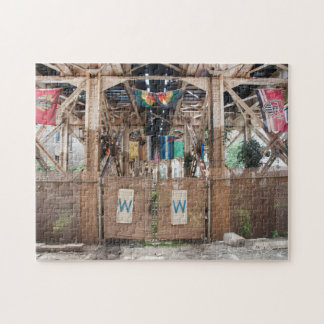 Rode lijn Paradise Legpuzzel