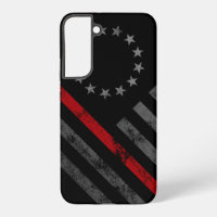 Rode Lijn Vintage Betsy Ross Amerikaanse Vlag