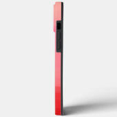 Rode lijnen Case-Mate iPhone case (Achterkant / Links)