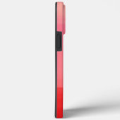 Rode lijnen Case-Mate iPhone case (Achterkant / Rechts)