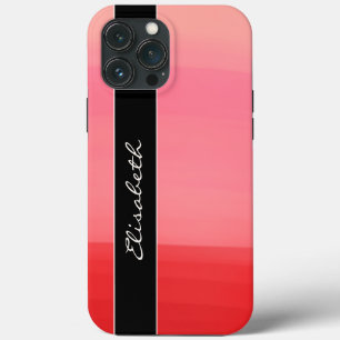Rode lijnen Case-Mate iPhone case