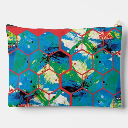 Rode lijnen. etui (Achterkant)