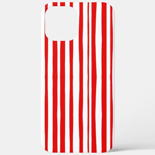 Rode lijnen RUPYDETEQUILA-handtekening Case-Mate iPhone Case (Achterkant)