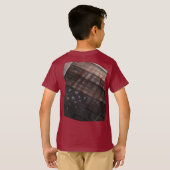 Rode lijsters 250 VS T-shirt (Achterkant volledig)