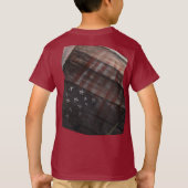 Rode lijsters 250 VS T-shirt (Achterkant)