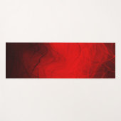 Rode lineaire golven - Yoga Mat (Voorkant (horizontaal))