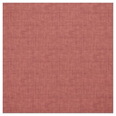 Rode Linnen Stof (Swatch)