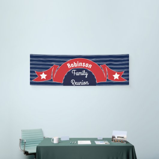 Rode Lint Banner (Beurs)
