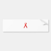 Rode lint bumpersticker (Voorkant)