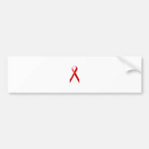Rode lint bumpersticker
