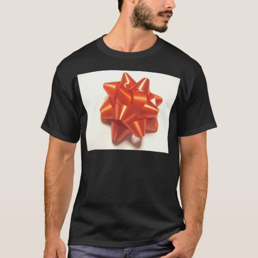 Rode lint t-shirt (Voorkant)