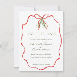 Rode lint winter opslagdatum save the date