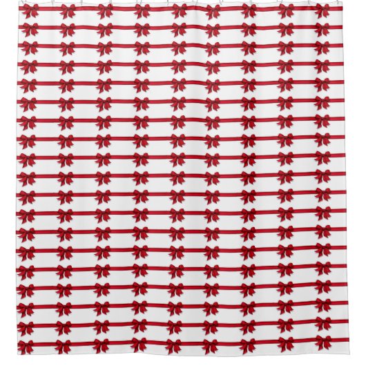 **RODE LINTEN** KERST BADKLEED DOUCHEGORDIJN (Voorkant)