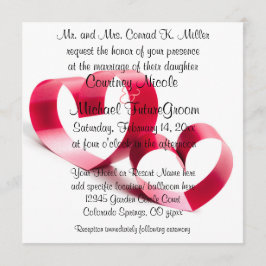 Rode lintharten kaart