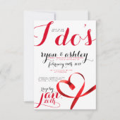 Rode lintharten! kaart (Voorkant)