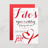 Rode lintharten! kaart (Voorkant / Achterkant)