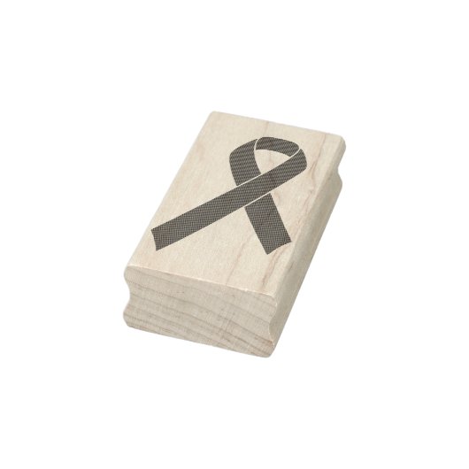 Rode Lintje + uw boodschap Rubberstempel (Stempel)