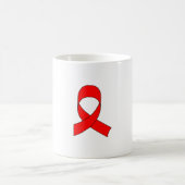 Rode linttekening koffiemok (Center)