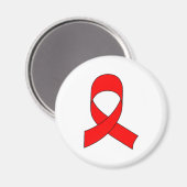 Rode linttekening magneet (Voorkant / Achterkant)