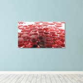 Rode linzen canvas afdruk (Insitu (Houten vloer))