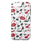 Rode Lippen Case-Mate iPhone Case
