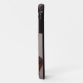 Rode lippen Case-Mate iPhone case (Achterkant/links)