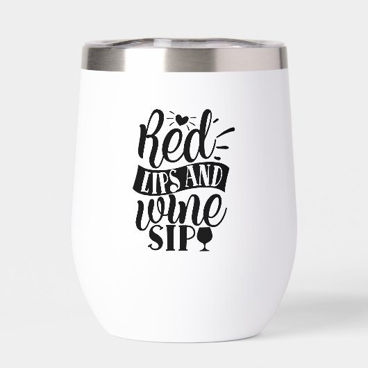 Rode Lippen en Wijnslokjes (Achterkant)