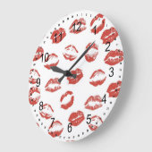 Rode lippen grote klok (Hoek)