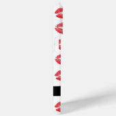 Rode lippen, kus, lippenstift, Jouw naam, personal Case-Mate iPhone Case (Achterkant / Rechts)