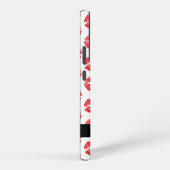 Rode lippen, kus, lippenstift, Jouw naam, personal Samsung Galaxy Hoesje (Rechterkant)