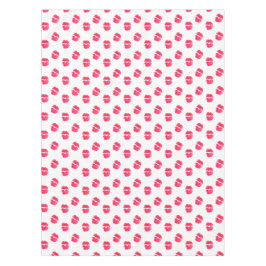 Rode Lippen Kus Lipstick Kisses Valentijnsdag Lief Tafelkleed