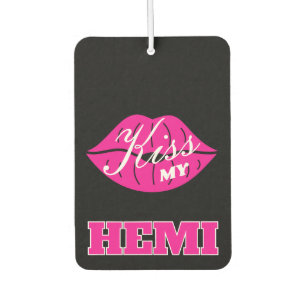 Rode Lippen Kussen Mijn Hemi Auto Vloermat Luchtverfrisser