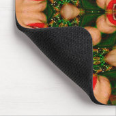 Rode Lippen Mandala Muismat (Hoek)